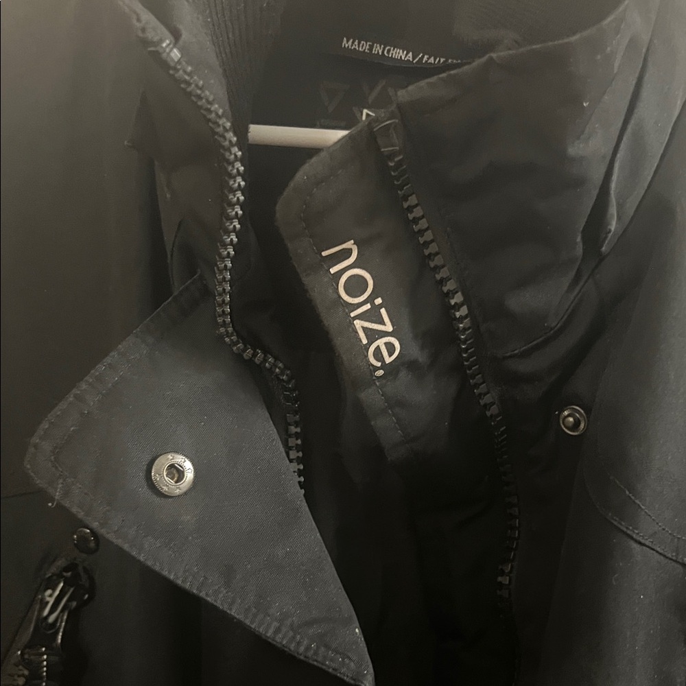 NOIZE Black WARM/ski Jacket - Picture 12 of 12